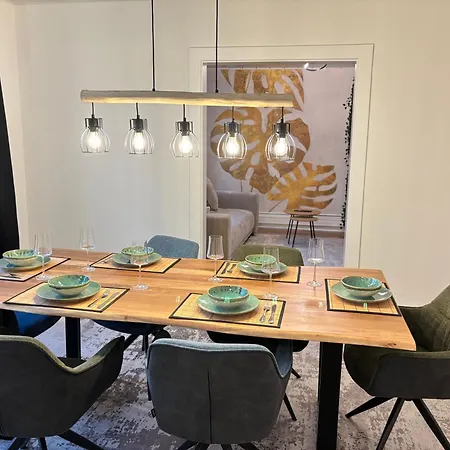 Heaven Homes Xl - Citynah Balkon 6 Personen * Paderborn