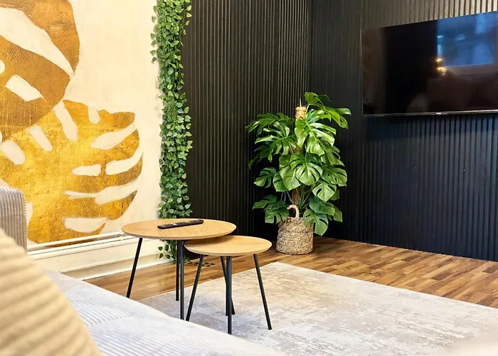 Apartament Heaven Homes Xl - Citynah Balkon 6 Personen *