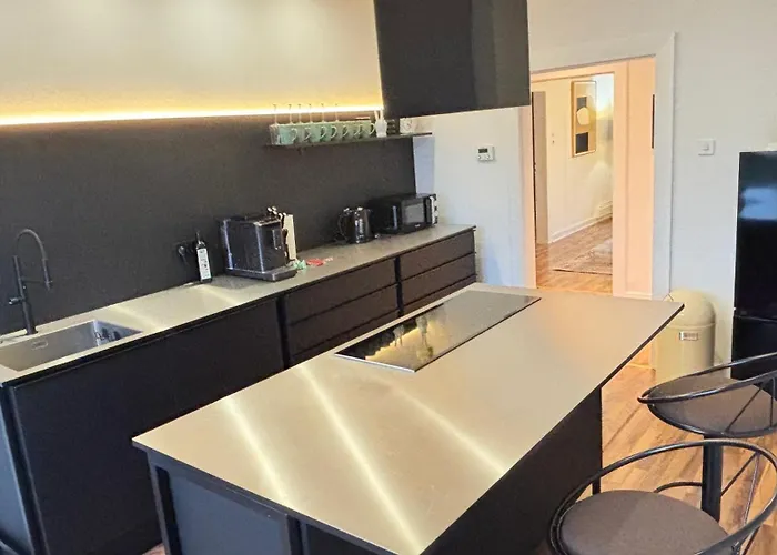 Heaven Homes Xl - Citynah Balkon 6 Personen Paderborn