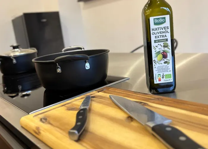 Apartament Heaven Homes Xl - Citynah Balkon 6 Personen *