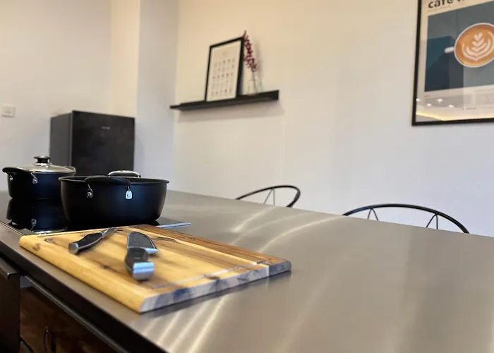 Apartament Heaven Homes Xl - Citynah Balkon 6 Personen Paderborn