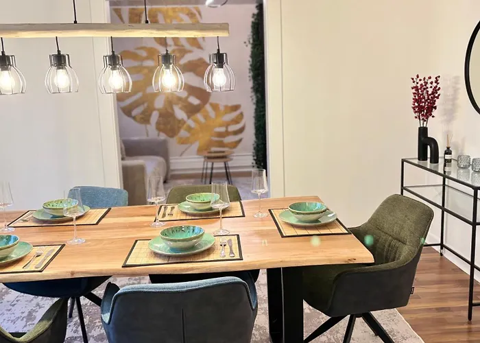 Apartament Heaven Homes Xl - Citynah Balkon 6 Personen *