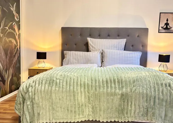 Apartament Heaven Homes Xl - Citynah Balkon 6 Personen Paderborn