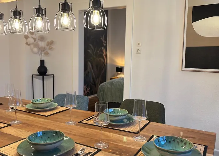 Heaven Homes Xl - Citynah Balkon 6 Personen *