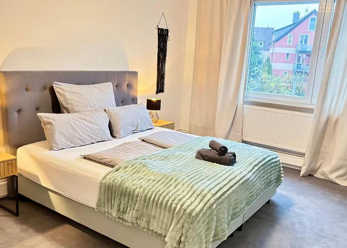 Heaven Homes Xl - Citynah Balkon 6 Personen Paderborn