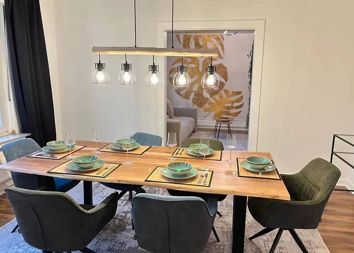 Heaven Homes Xl - Citynah Balkon 6 Personen * Paderborn